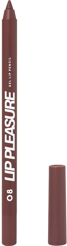 Карандаш для губ гелевый «Lip Pleasure», тон 08 Bold | Love Generation