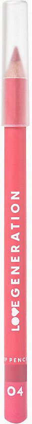Карандаш для губ, тон 04 Work, babe! | Love Generation