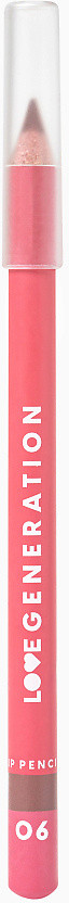 Карандаш для губ, тон 06 It`s my fav | Love Generation