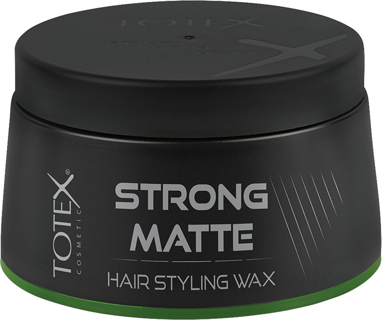 Воск для укладки волос «Strong matte» | Totex Cosmetic