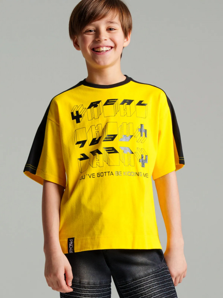 Футболка для мальчиков | Easy Art | PlayToday