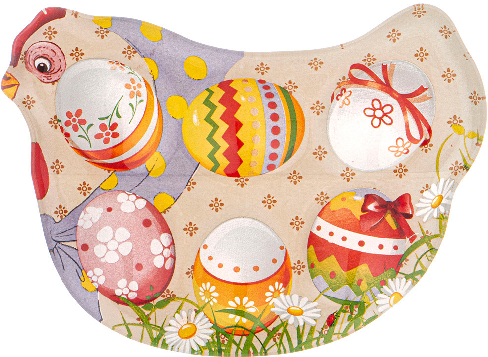 Блюдо для яиц «Светлая Пасха» | Светлая Пасха | Lefard