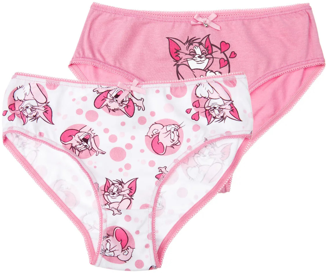 Комплект трусов для девочек | Tom&Jerry | PlayToday