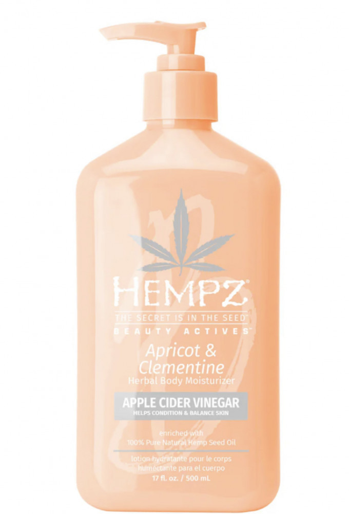 Лосьон для тела «Apricot & Clementine» | Hempz