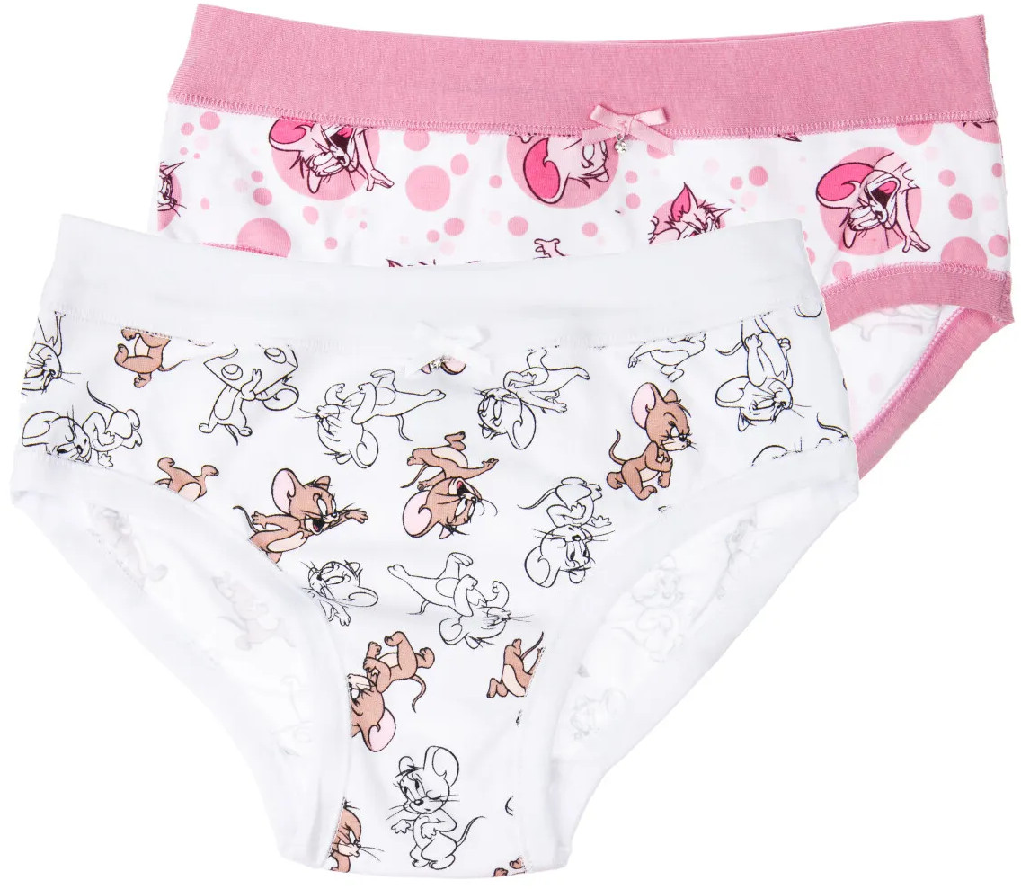 Комплект трусов для девочек | Tom&Jerry | PlayToday