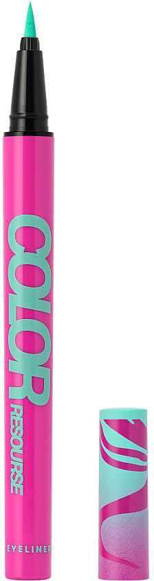 Лайнер для глаз «Color resourse», оттенок 03 Aqua carnival | Love Generation