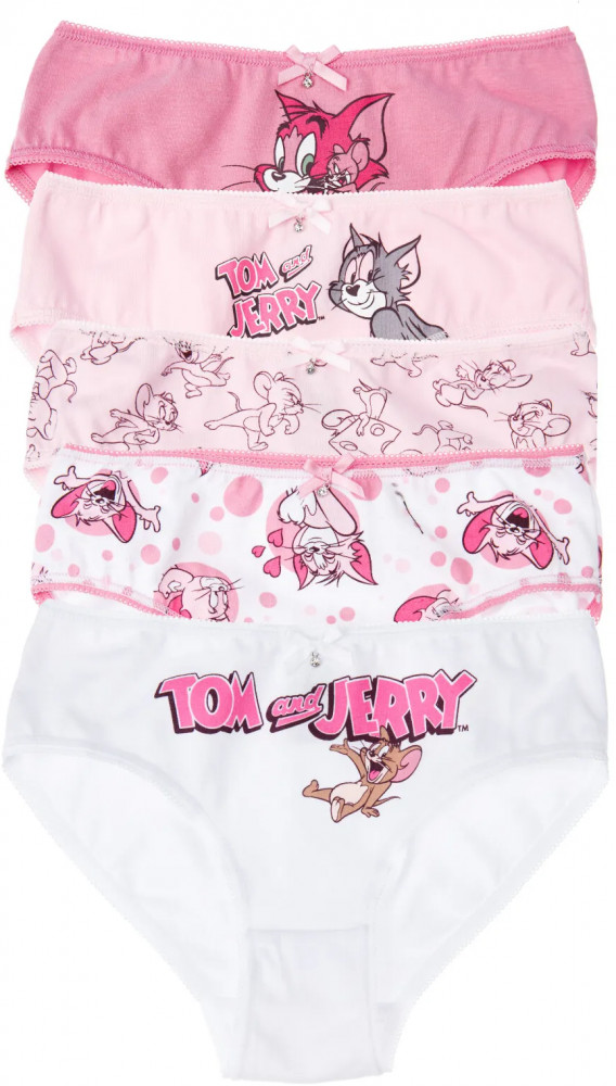 Комплект трусов для девочек | Tom&Jerry | PlayToday
