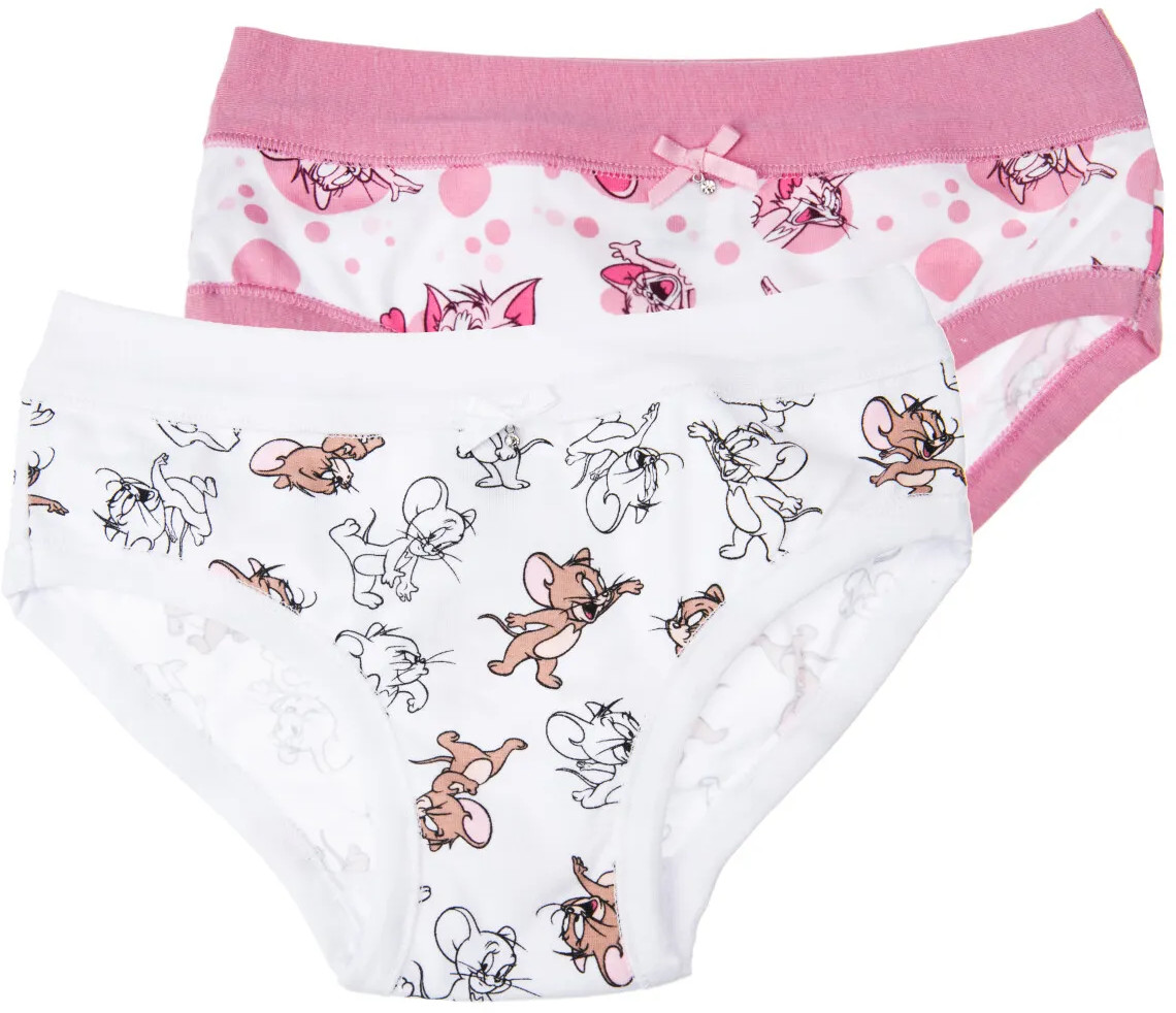 Комплект трусов для девочек | Tom&Jerry | PlayToday