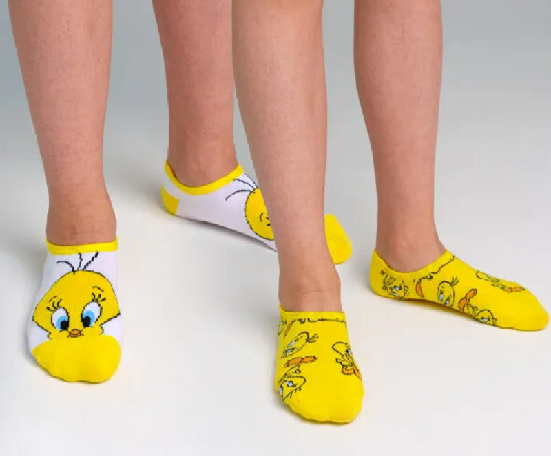 Комплект носков для девочек | Tweety | PlayToday