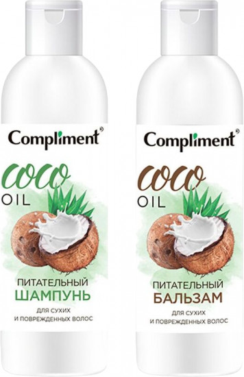 Набор подарочный «Coco Oil»