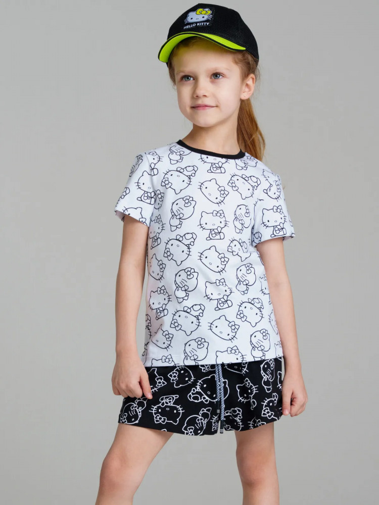 Футболка для девочек | Neon Glam | PlayToday