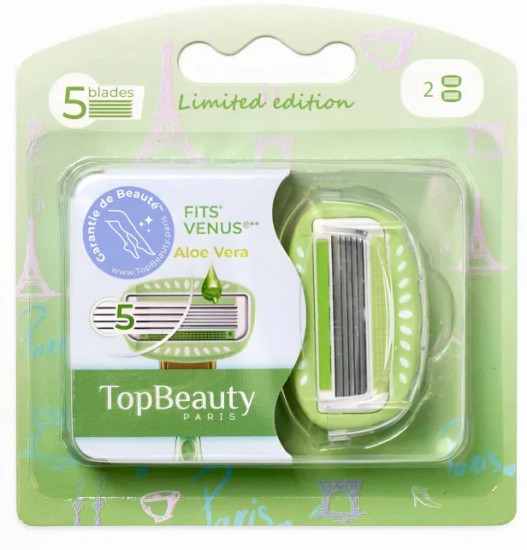 Набор кассет сменных для бритья