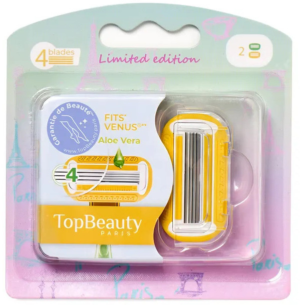 Набор кассет сменных для бритья | TopBeauty Paris