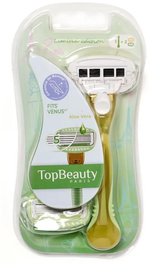 Станок бритвенный со сменными кассетами | TopBeauty Paris