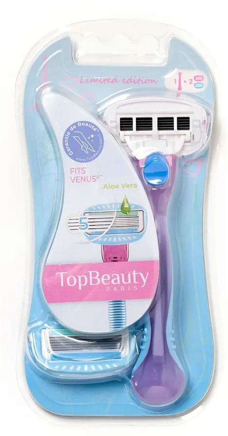 Станок бритвенный со сменными кассетами | TopBeauty Paris