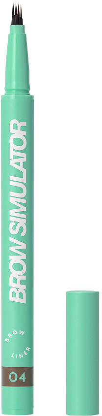Лайнер для бровей «Brow Simulator», оттенок 04 Sassy brow magic | Love Generation