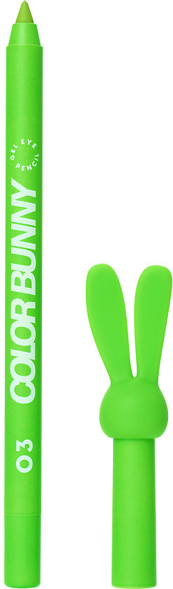 Карандаш для глаз гелевый «Color Bunny», оттенок 03 Ur ex | Love Generation