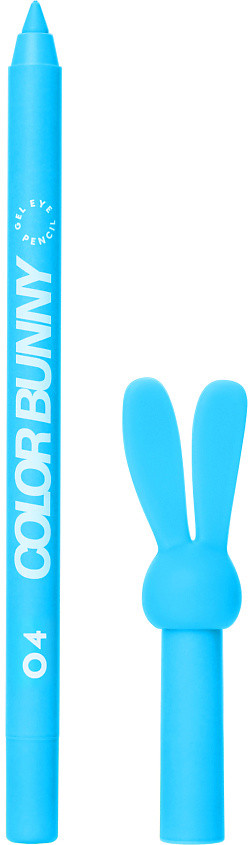 Карандаш для глаз гелевый «Color Bunny», оттенок 04 Ice baby | Love Generation