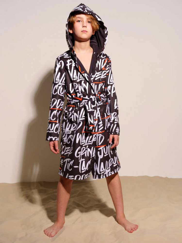 Халат для мальчиков | Parkour | PlayToday