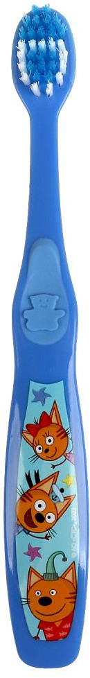 Зубная щётка для детей | Три кота | Master dent