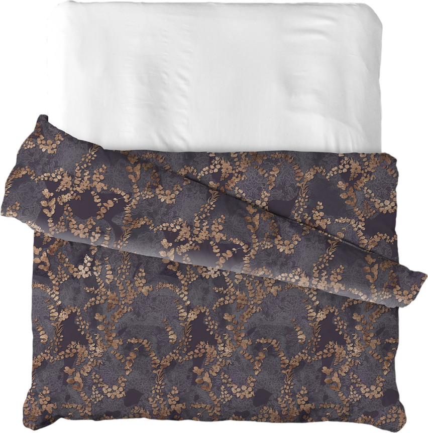 Пододеяльник «Таинственный сад» | Mia Cara