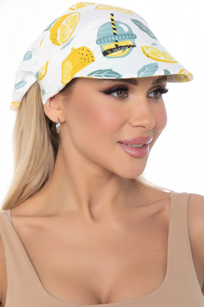 Косынка с козырьком женская | LT Collection
