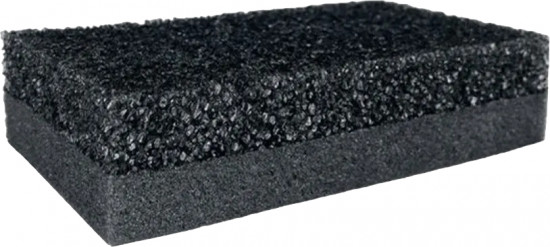 Губка банная для тела «Трубочист»