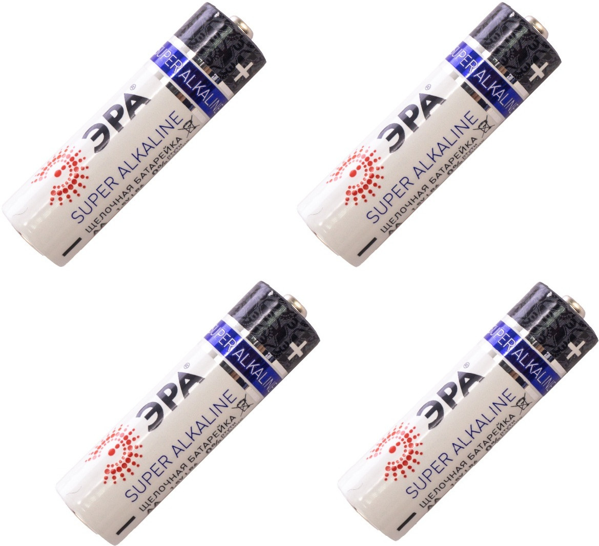 Набор батареек щелочных LR6 | Эра