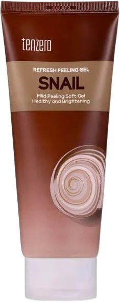 Пилинг-гель для лица с муцином улитки «Snail» | Tenzero