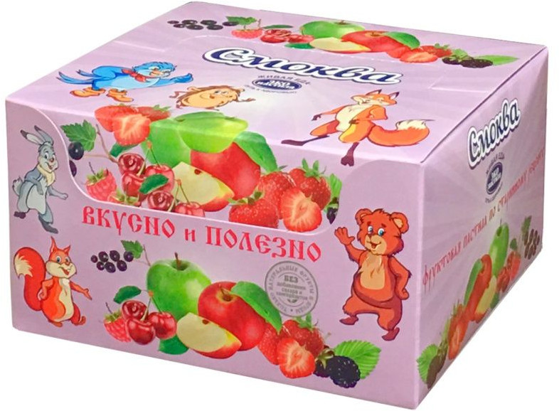 Набор смоквы яблочной | Эко пастила