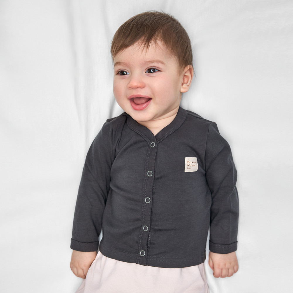 Кофта ясельная детская | Basic | Bossa Nova