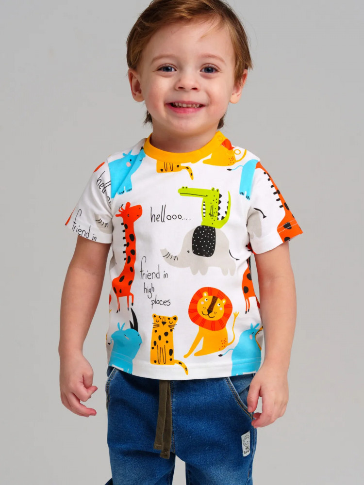 Футболка для мальчиков | Safari | PlayToday