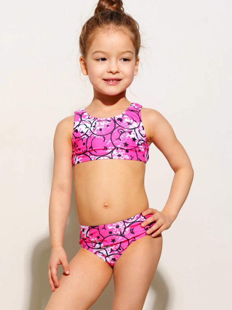 Купальник для девочек раздельный | Swimwear | PlayToday
