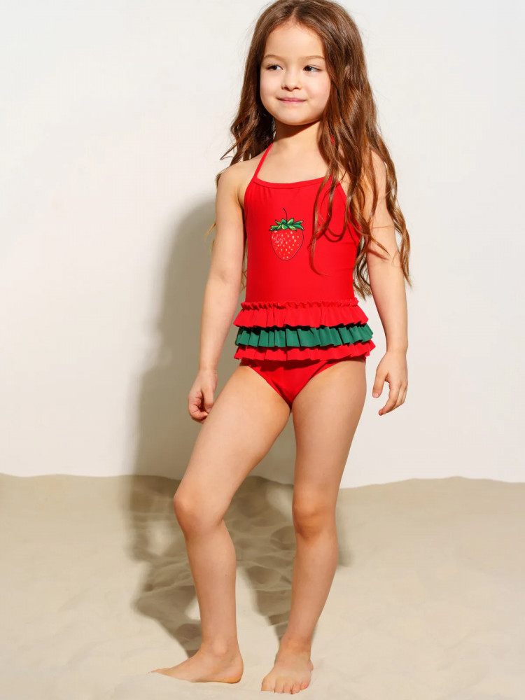 Купальник для девочек | Swimwear | PlayToday