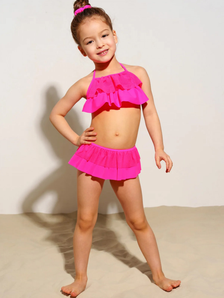 Купальник для девочек раздельный | Swimwear | PlayToday