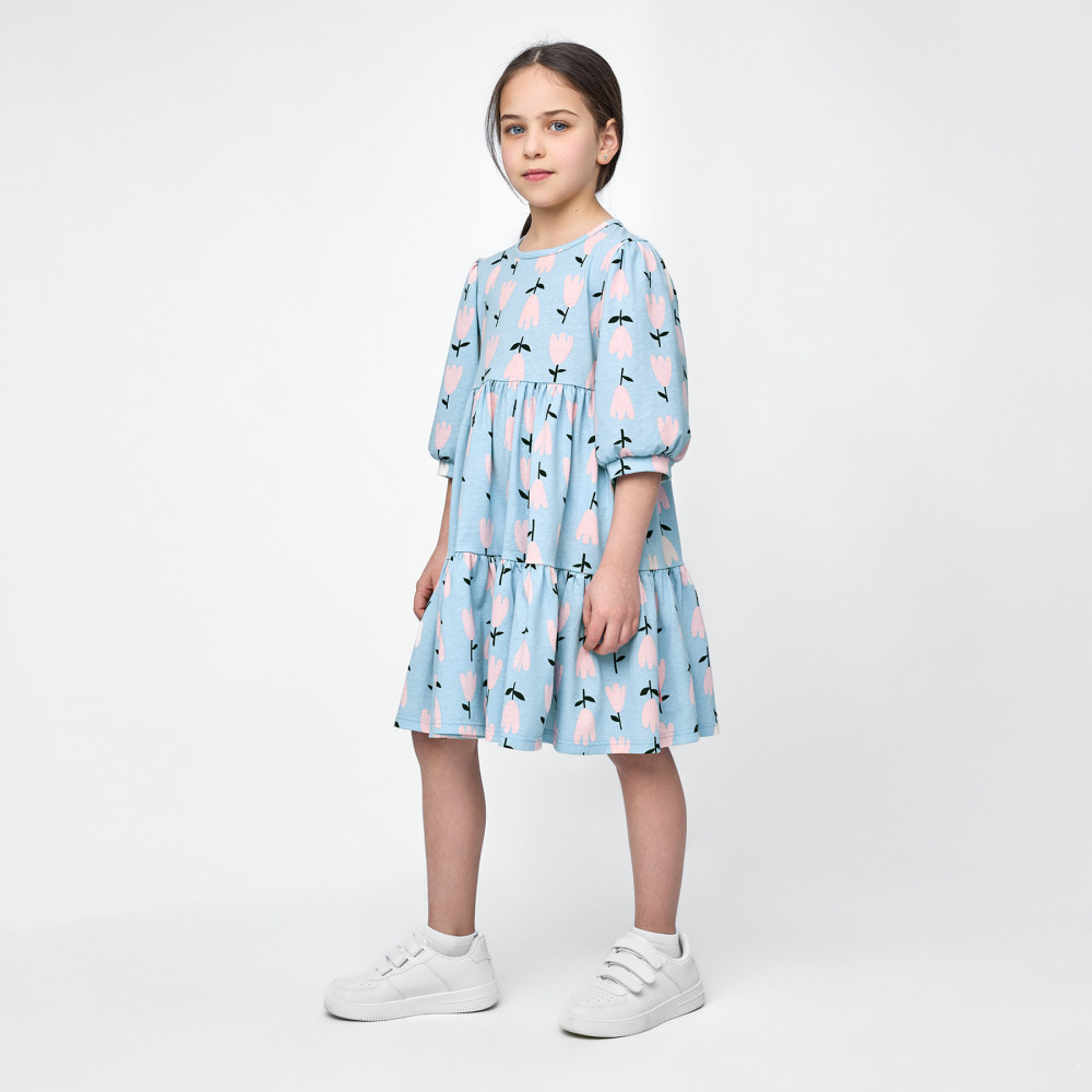 Платье для девочек | Лето 2024 | Bossa Nova