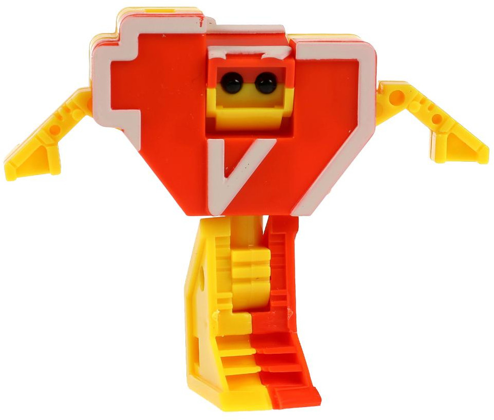 Робот-трансформер «Цифра 4» | Супербот | Технодрайв