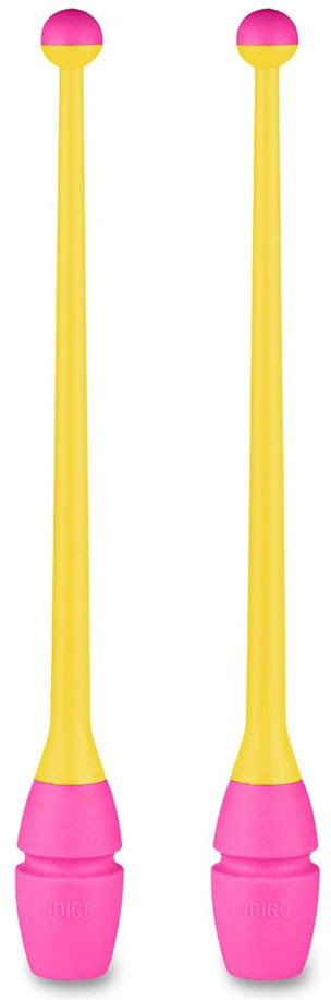 Набор булав для художественной гимнастики | INDIGO