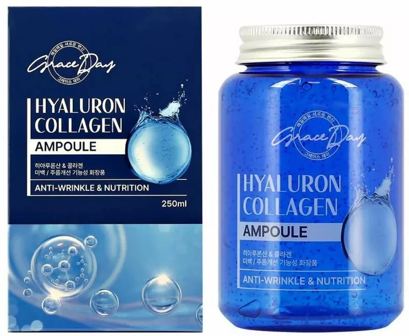 Сыворотка для лица «Hyaluron Collagen Ampoule» | Grace Day