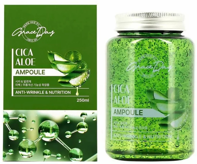 Сыворотка для лица «Cica Aloe Ampoule» | Grace Day