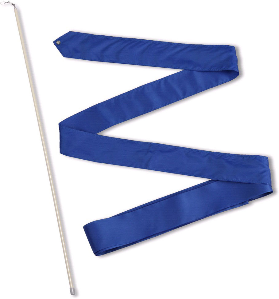 Лента гимнастическая с палочкой | Made in Russia