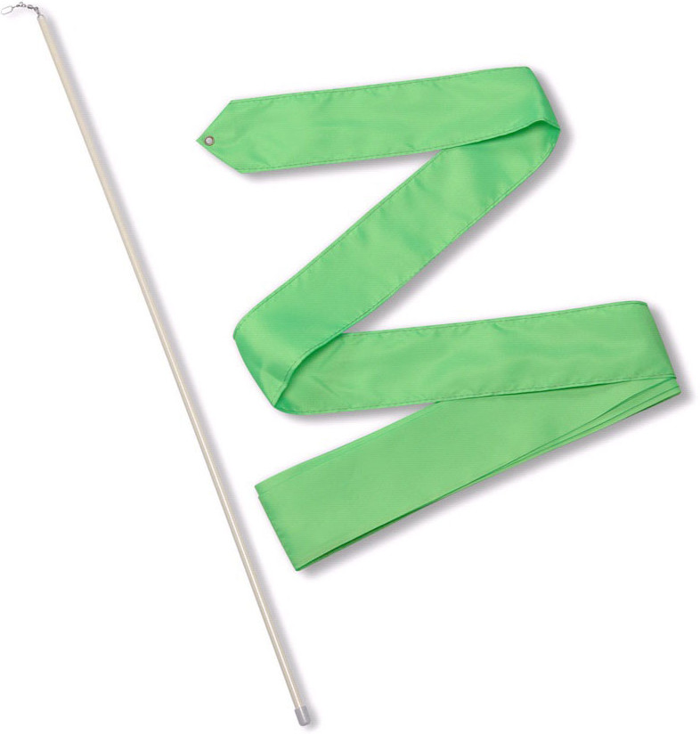 Лента гимнастическая с палочкой | Made in Russia