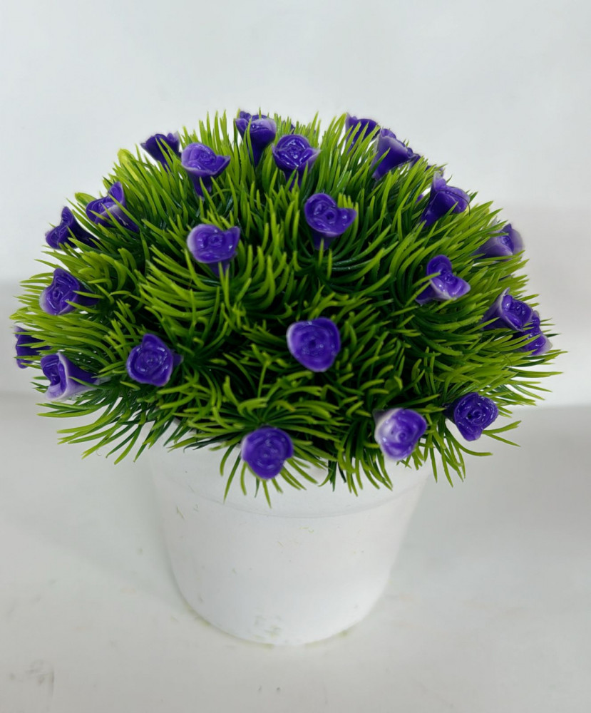 Бонсай в горшке «Розочки в траве» | ИнтерPresent