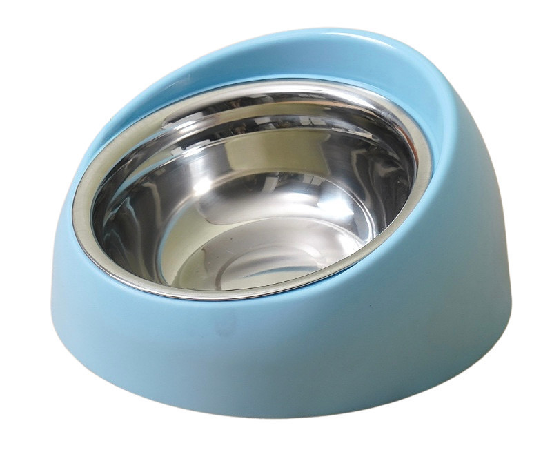 Миска металлическая на подставке с уклоном | Cuukiee