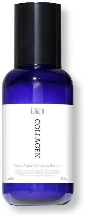 Сыворотка для лица «Deep Aqua Collagen Serum» | Collagen | Tenzero