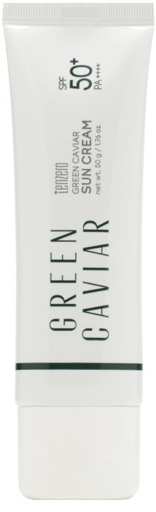 Крем солнцезащитный «Green Caviar» SPF 50 | Tenzero