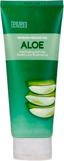 Пилинг-гель для лица с экстрактом алоэ «Aloe» | Tenzero