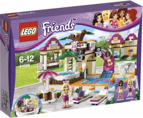 Городской бассейн | LEGO Friends | LEGO (ЛЕГО)