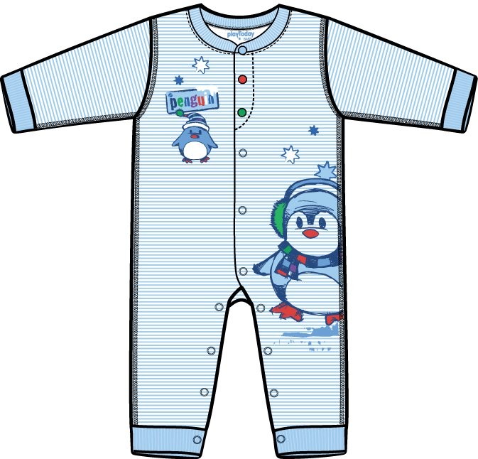 Комбинезон | Маленькие пингвины | PlayToday