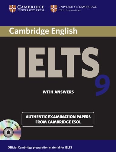 Cambridge IELTS 9 Self-study Pack (Student's Book with answers and Audio CDs (2))